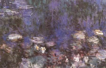 Waterlilies(Green Reflections) (mk09), Claude Monet